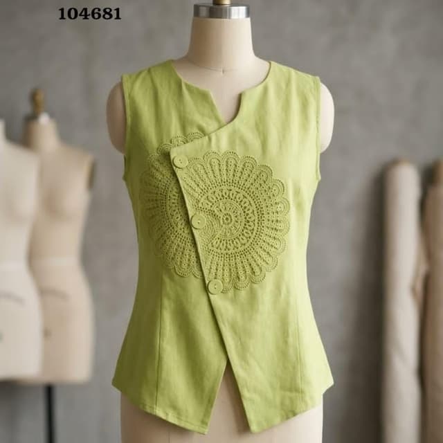 Light Lime Green Top