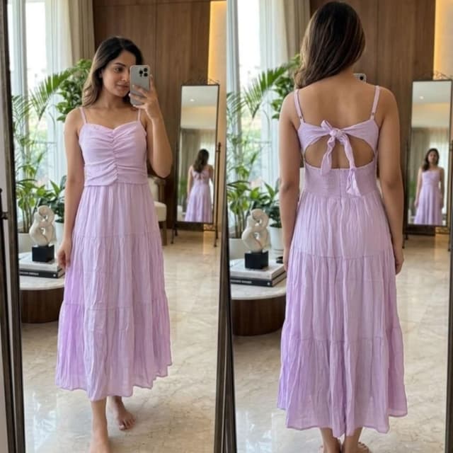 Lavender Dress