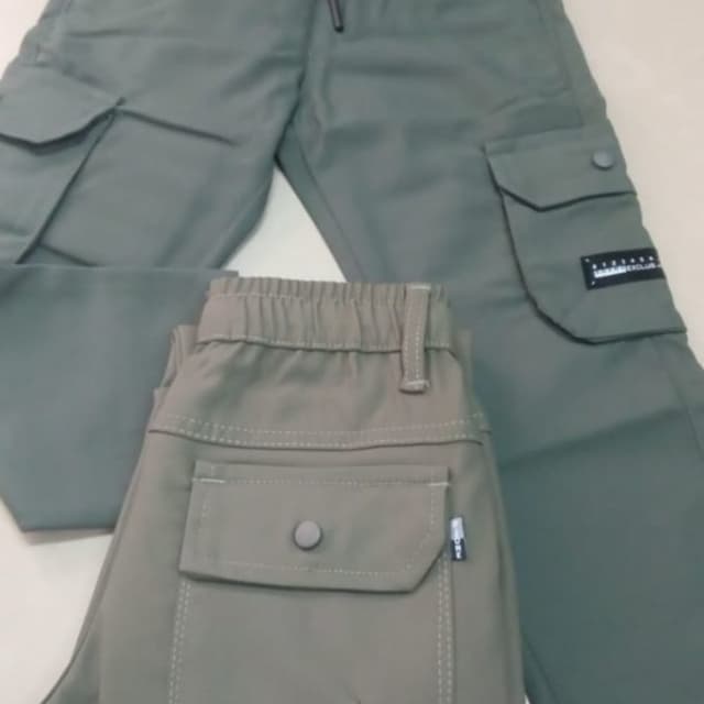 Olive green Cargo pants