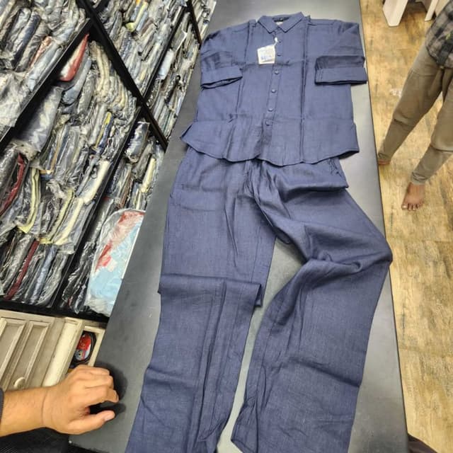 Navy Blue Co-ord Set