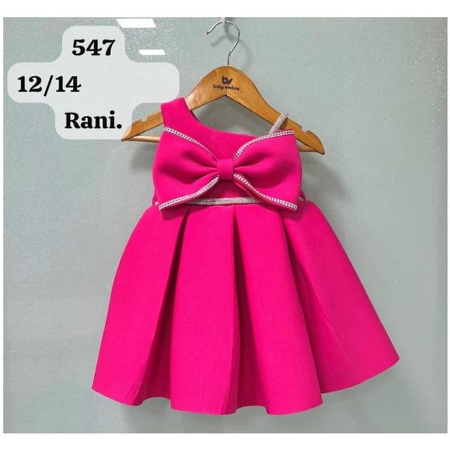 Hot Pink Dress