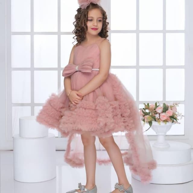 Rosy Brown / Dusty Pink Dress