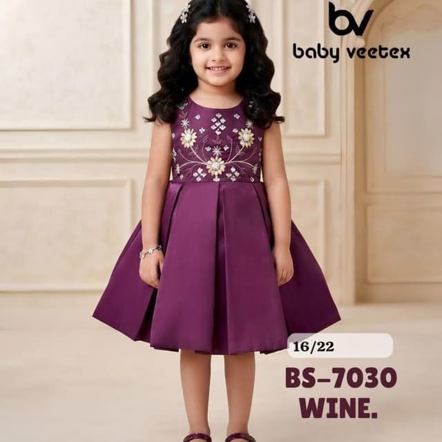 Deep purple with gold and silver accents Dress