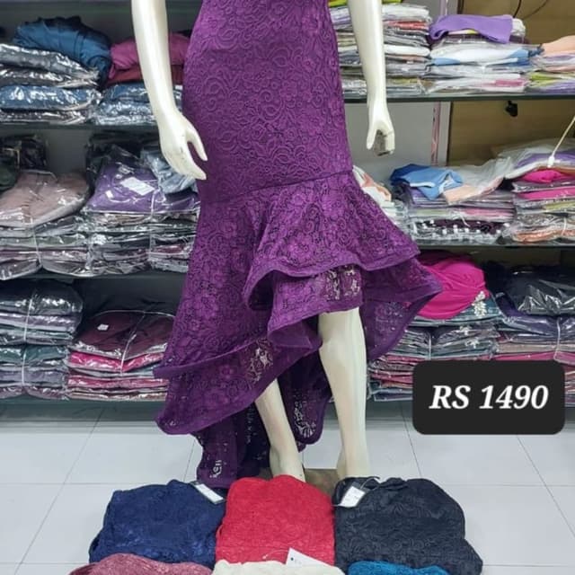 Deep Purple Dress