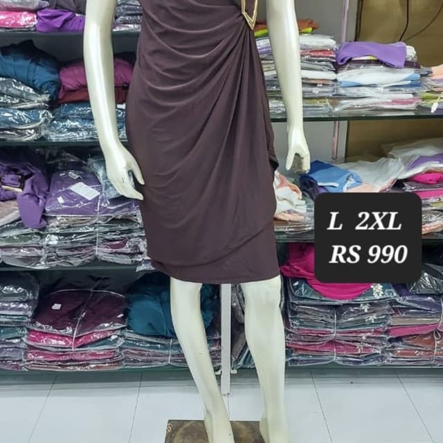 Dark brown Dress
