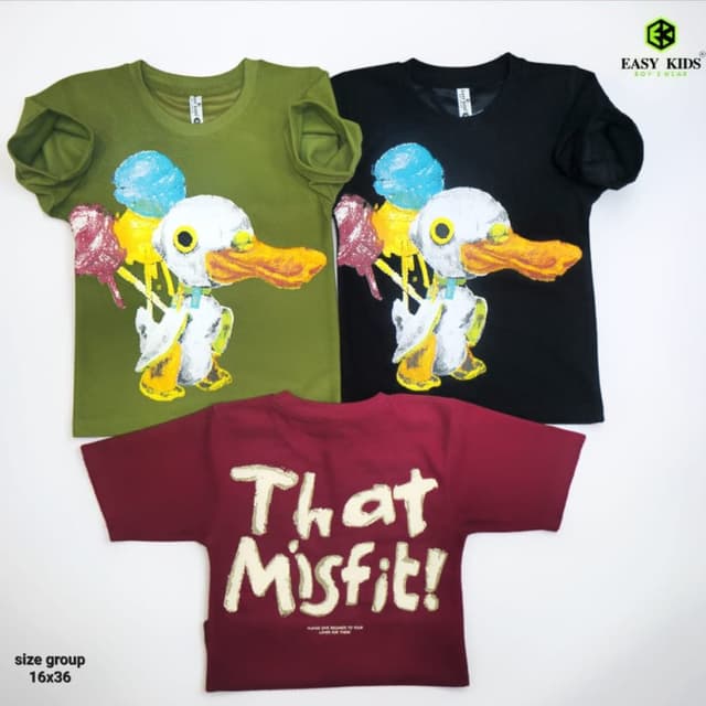 Olive Green, Black, Maroon, Multi-colored graphic T-shirt