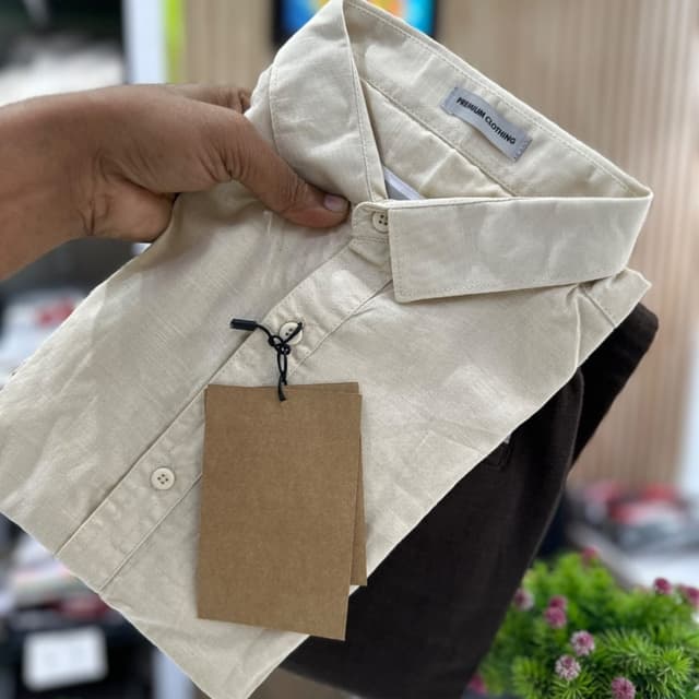 Off-white or Cream Shirt