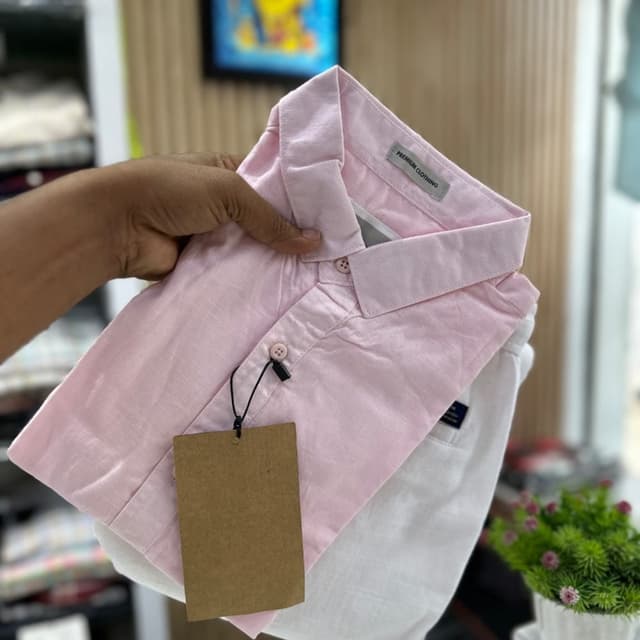 Light Pink Shirt