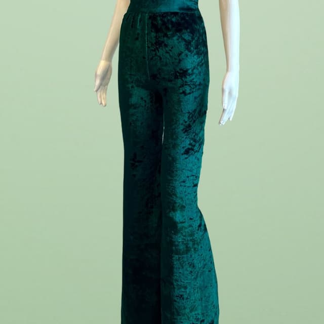 Emerald Green Jumpsuit