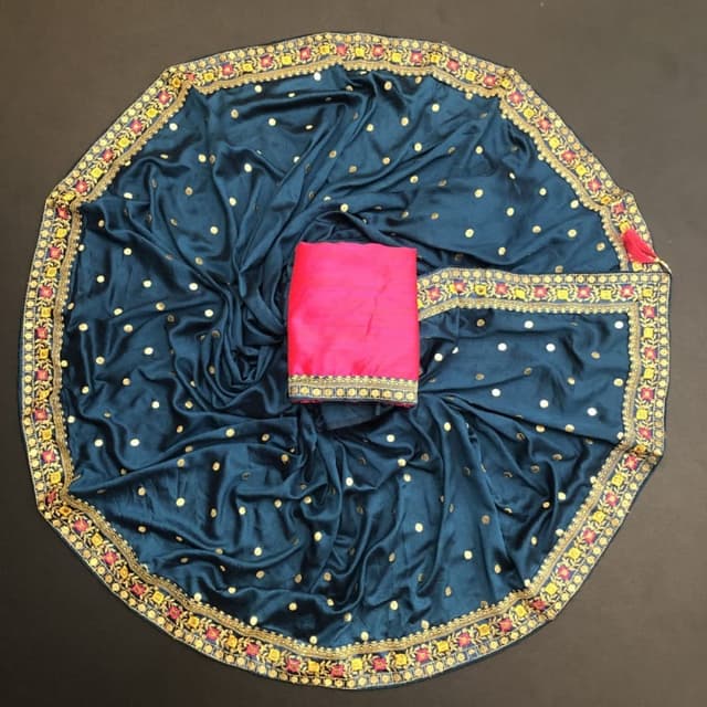 Vichitra saree