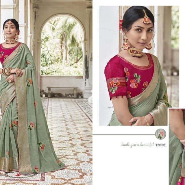 Light Green Salwar Suite