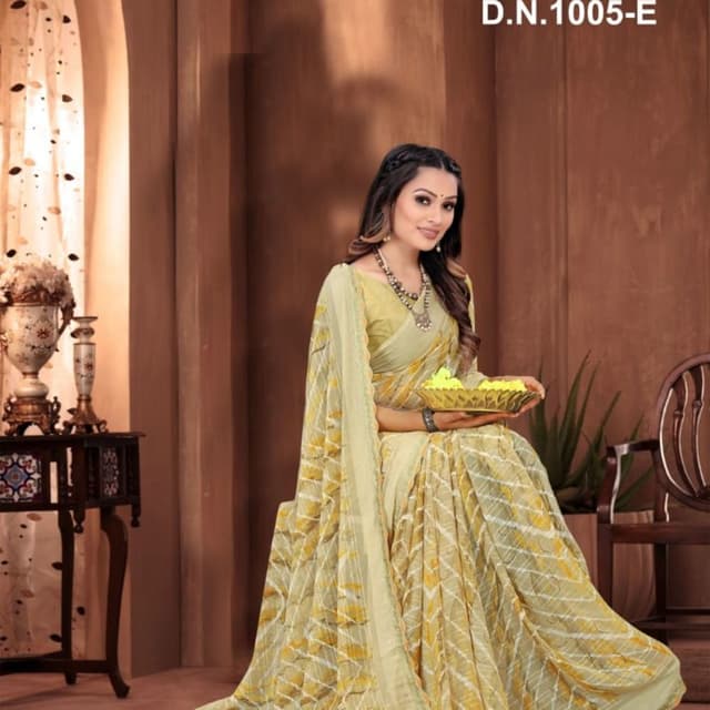 Yellow Lehenga