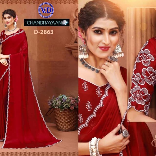 Maroon Lehenga