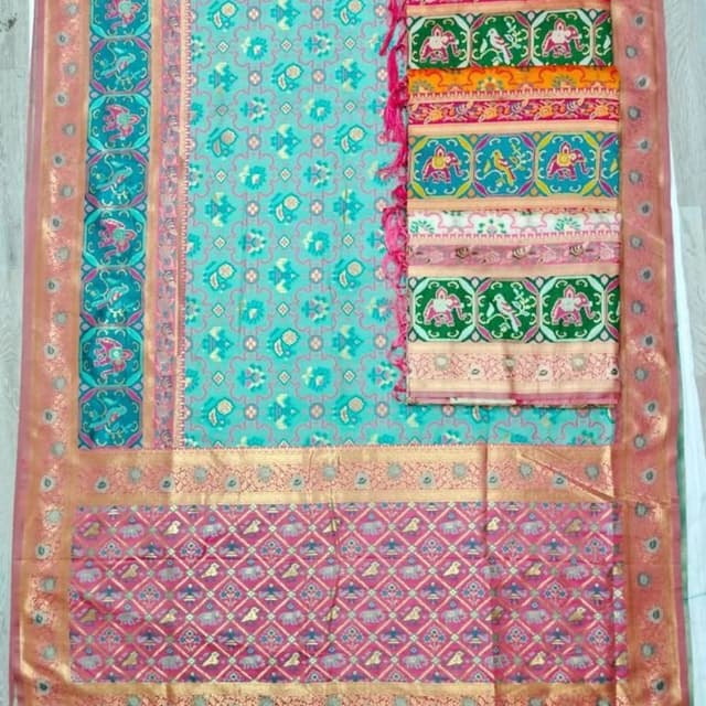 Soft silk patola sarees