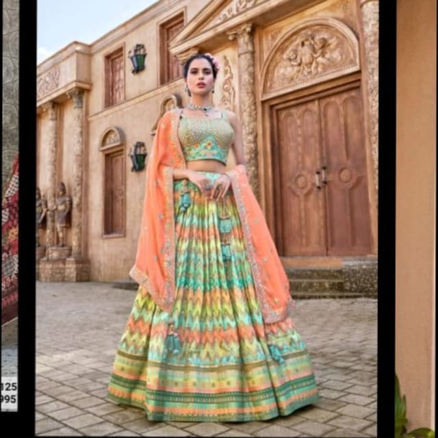 Designer Lehenga
