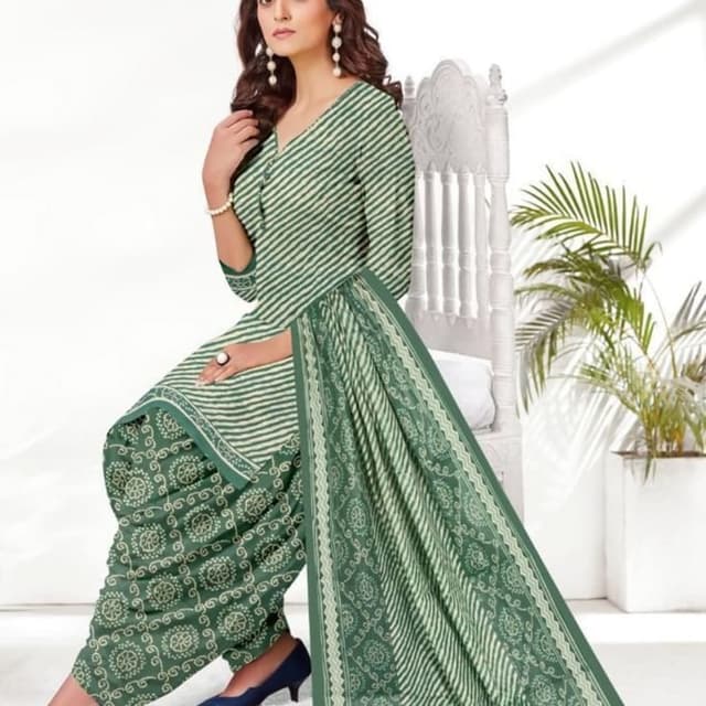 Light Green Salwar Suite
