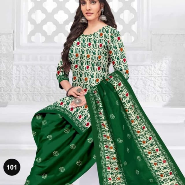 Light Green Salwar Suite