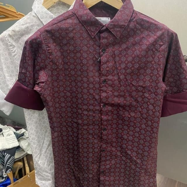 Maroon Shirt