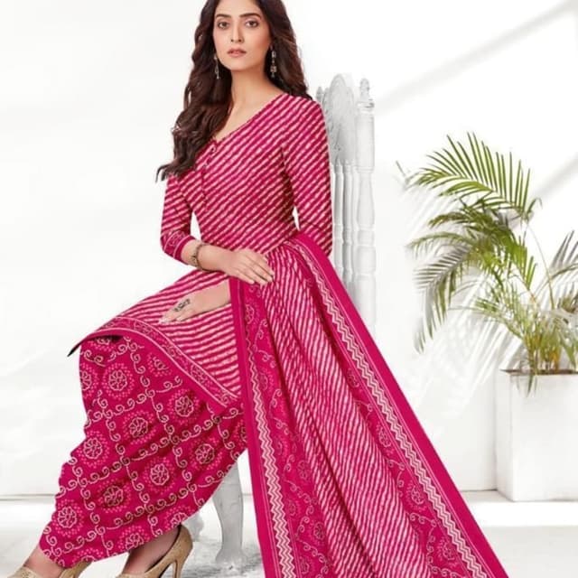 Magenta Salwar Suite