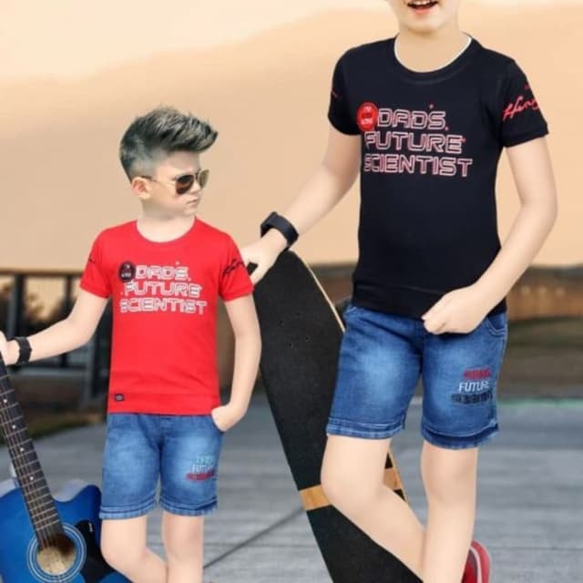 Dark Gray Boys Clothing