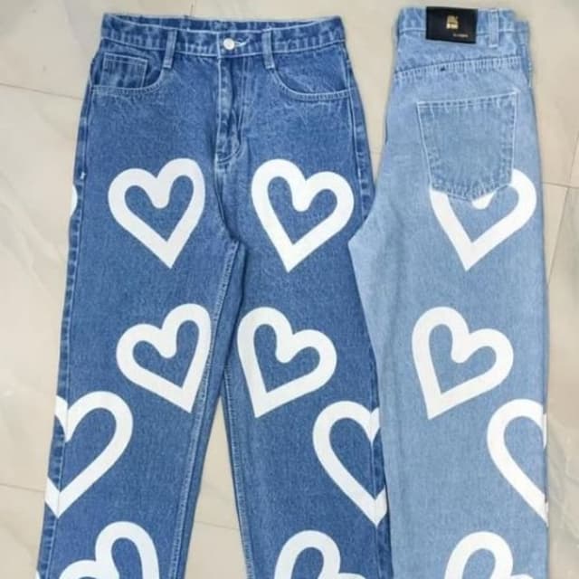 Blue Light Blue Jeans