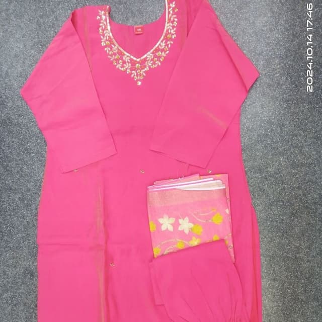 Big size Kurti pant Dupatta