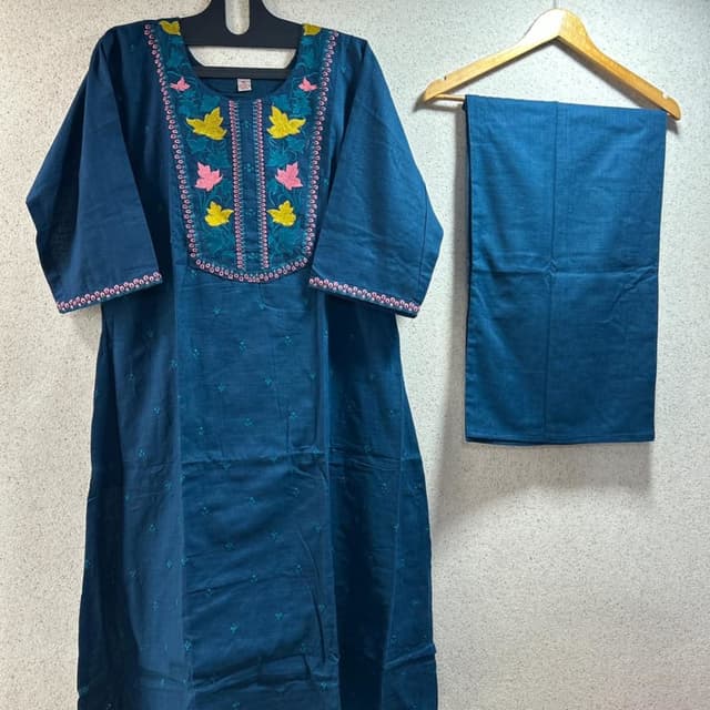 Blue Salwar Suite