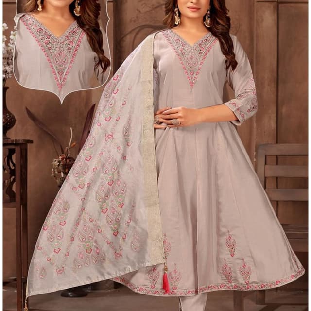Pink Salwar Suite