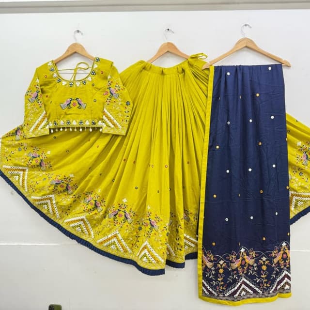 Yellow Lehenga