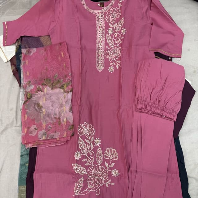 Pink Salwar Suite
