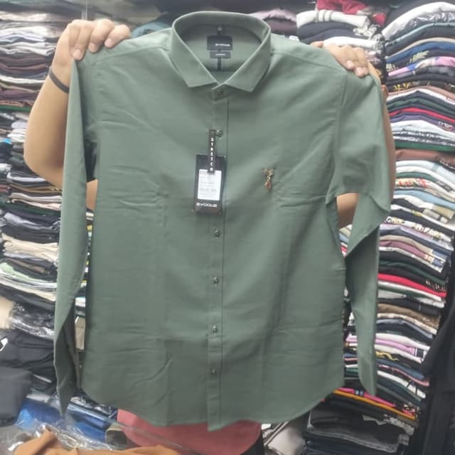 Olive Green Shirt