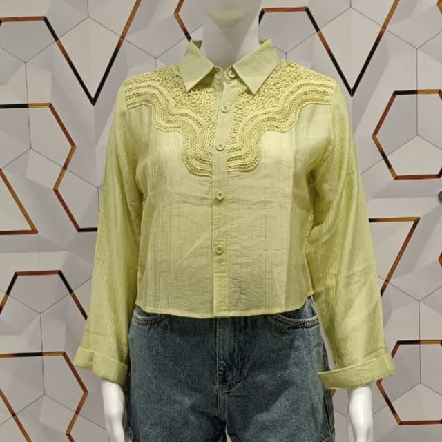 Light Green Shirt